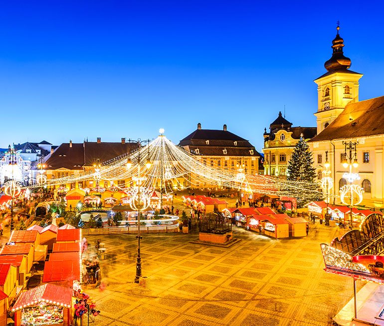 Sibiu, or Hermannstadt? A Romanian City with German Traditions