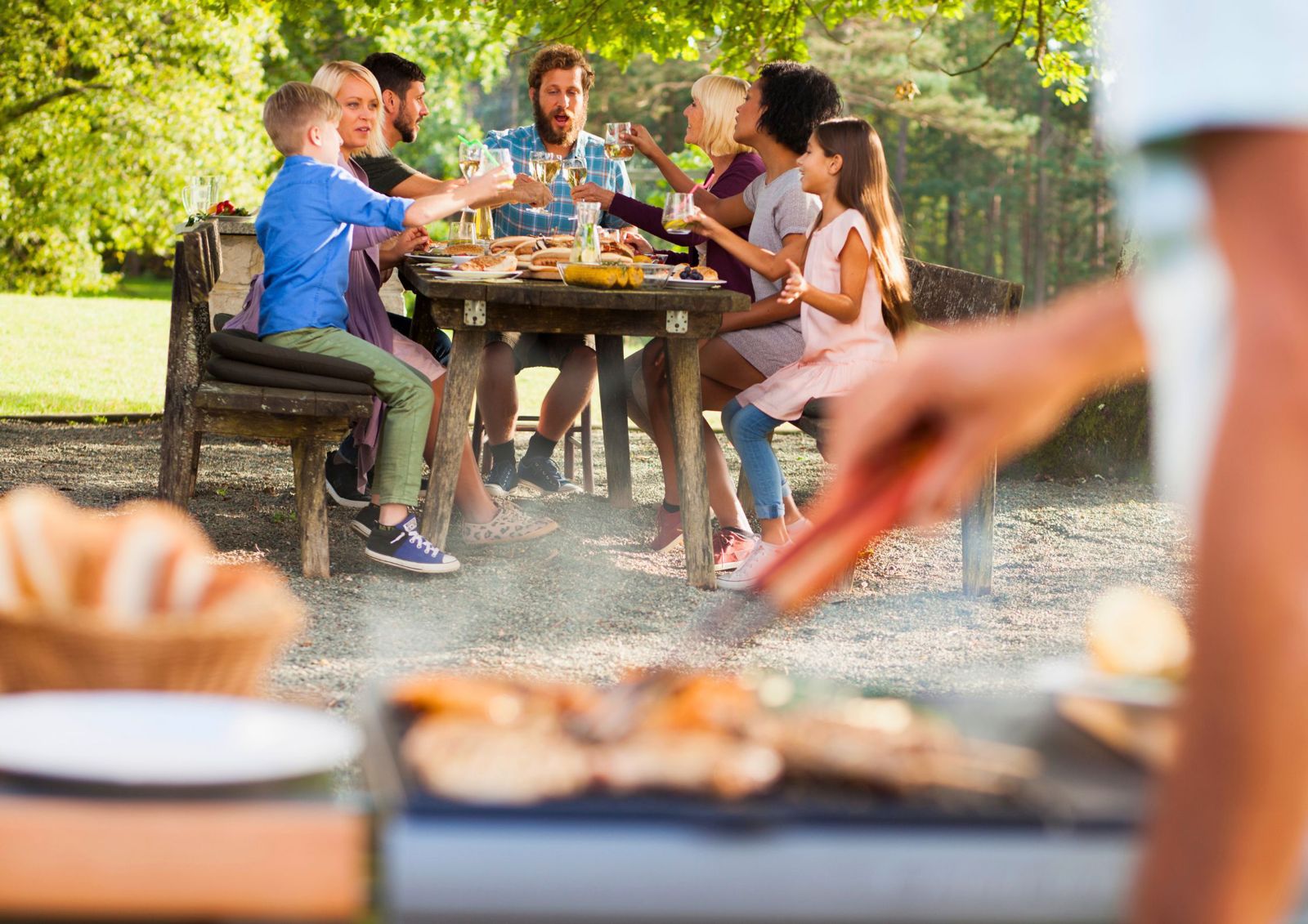 Spring family getaway