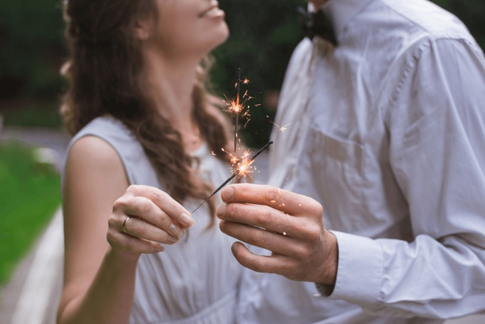 Photo of a couple`
