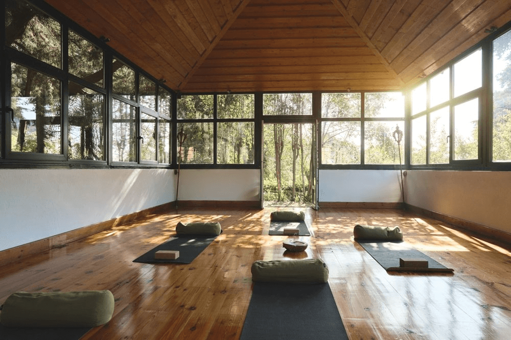 Meditation room