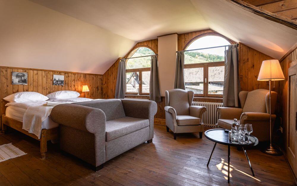 Casa Reussdorfer - Valea Verde Retreat