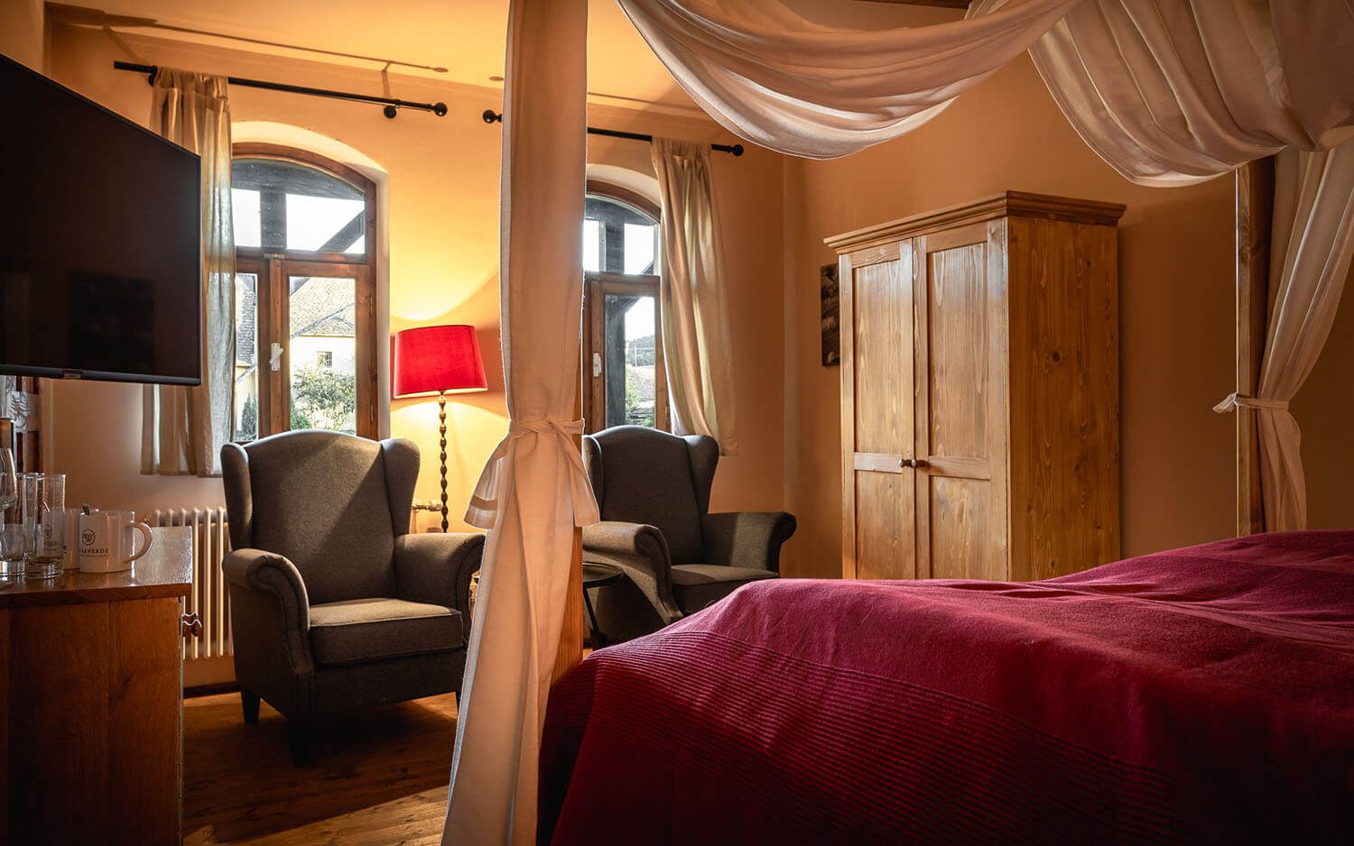 Cameră de oaspeți - Valea Verde Retreat