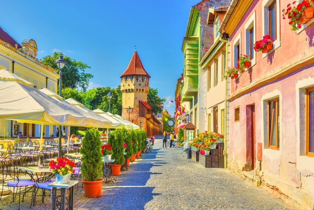 Sibiu – Piaţa Mică