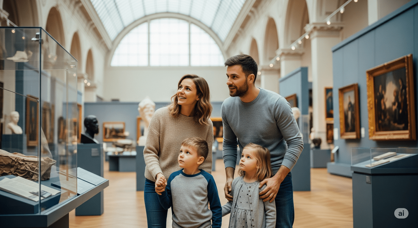 Museum visit