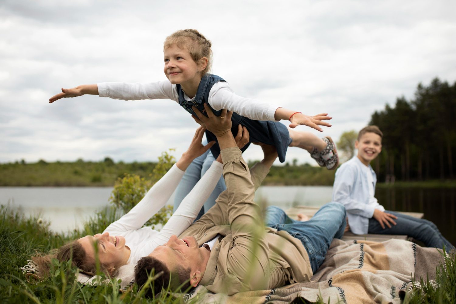 Family on vacation