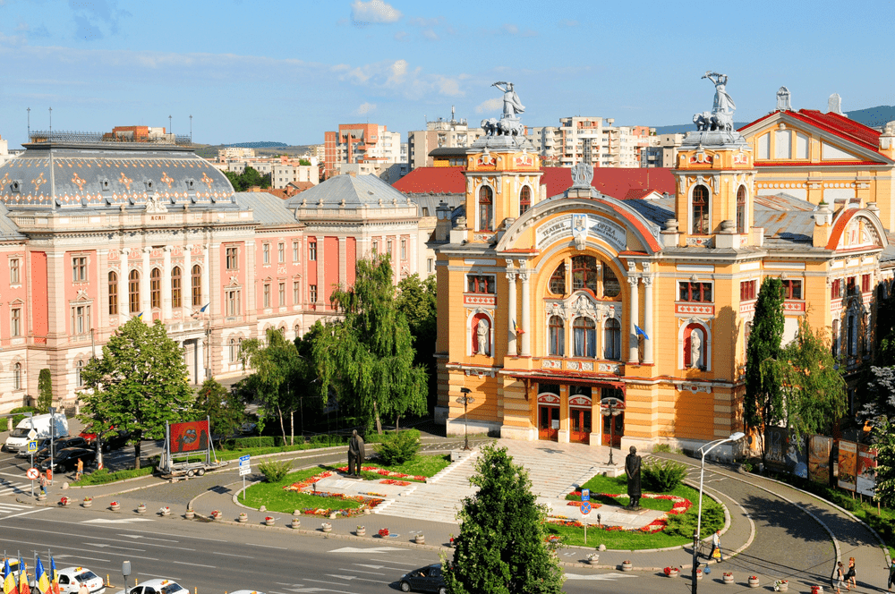 Teatrul Național și Opera Română