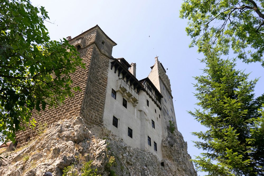 Bran Schloss, Dracula Schloss