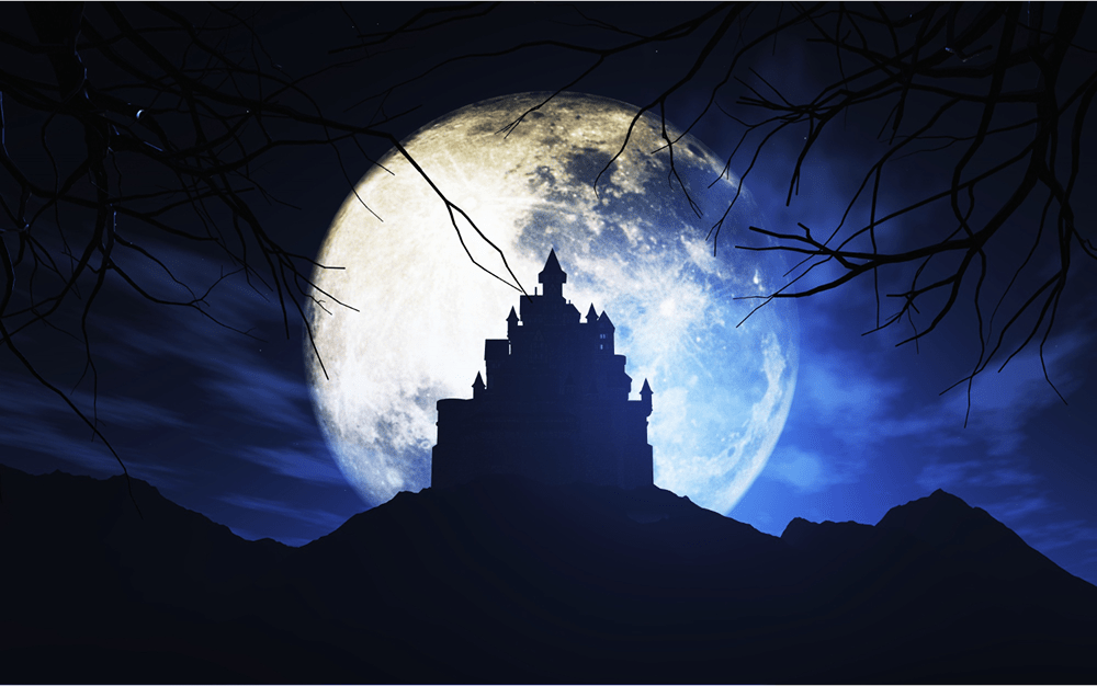 Draculas Schloss, Bram Stokers Fiktion
