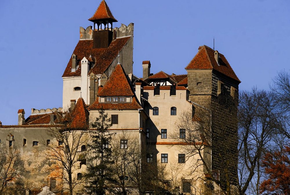 Schloss Bran, Herbst