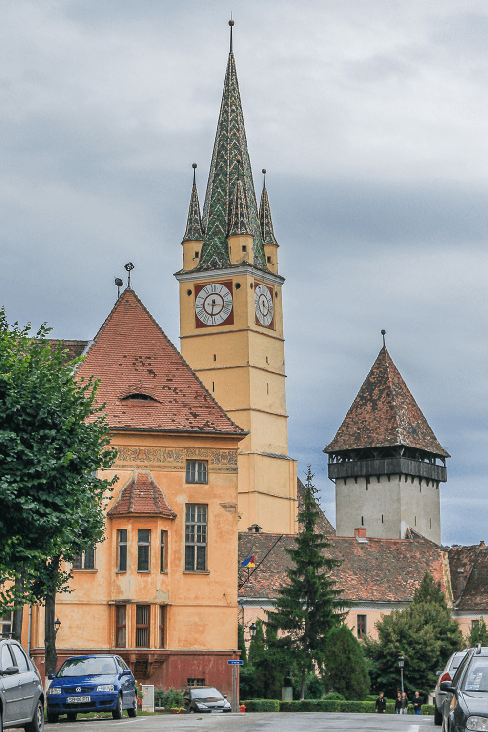 Mediaș. Trumpeter Tower
