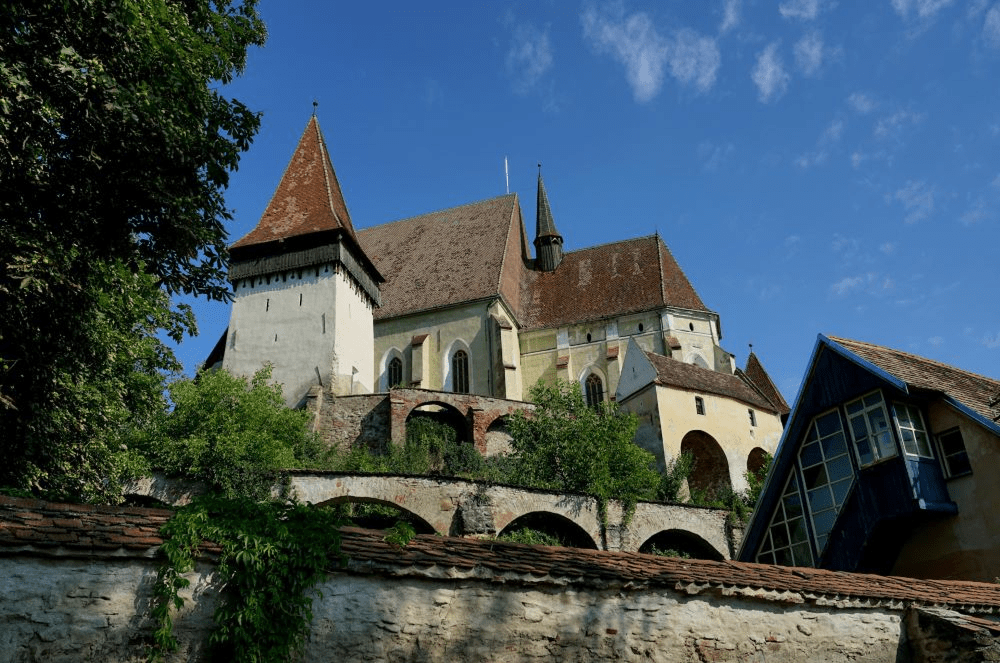 Biserica fortificată din Biertan