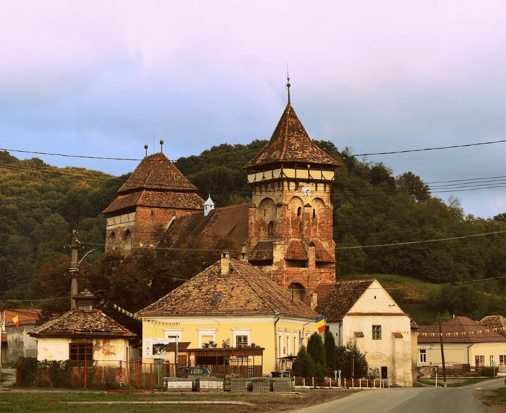 Fortified church of Valea Viilor