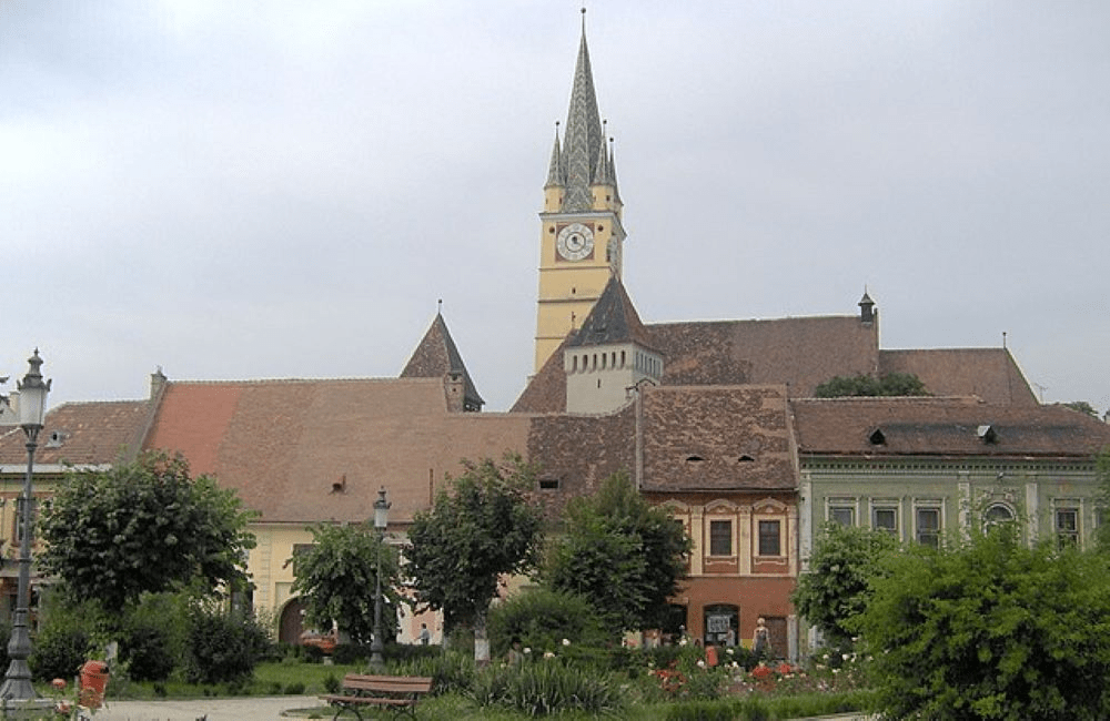 Biserica fortificată din Mediaș