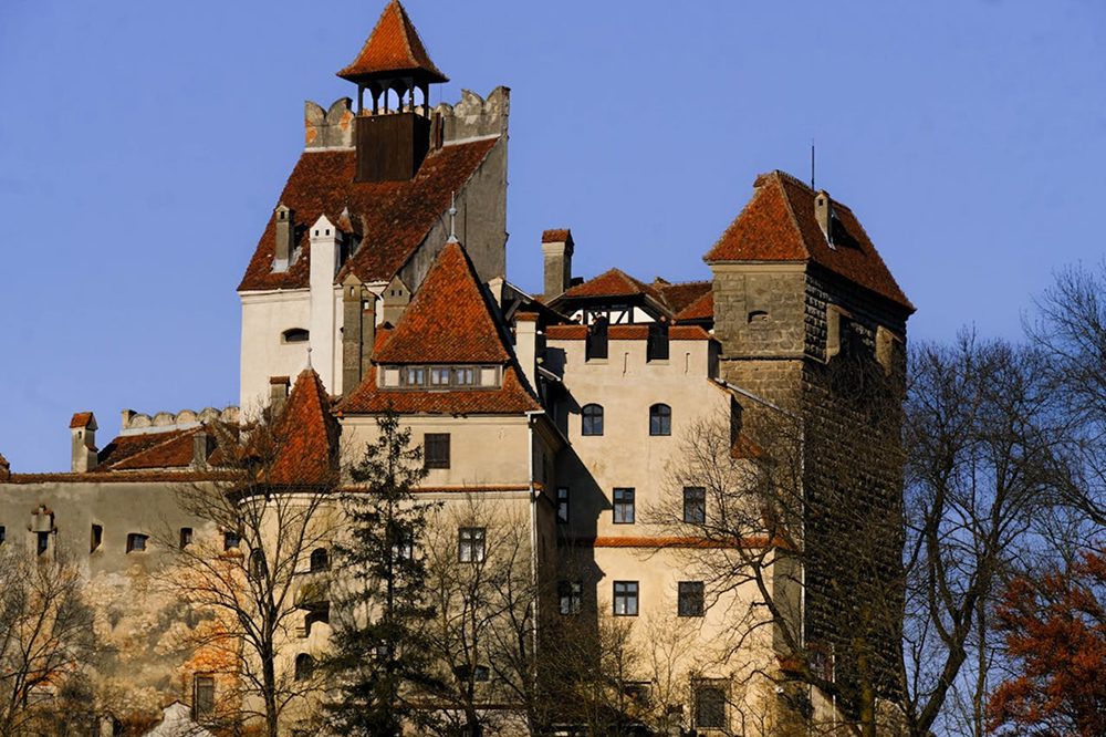 Bran Castle: Just a 20-minute drive from Râșnov sits Romania's most famous landmark.&nbsp;