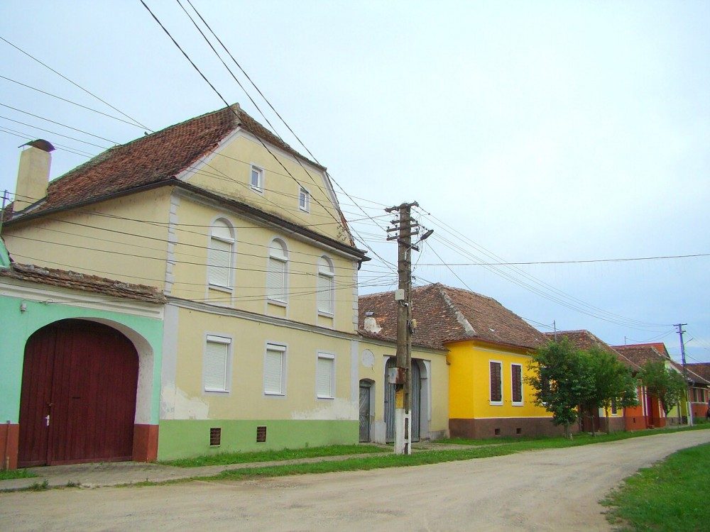 Brateiu - exemplu de arhitectură săsească