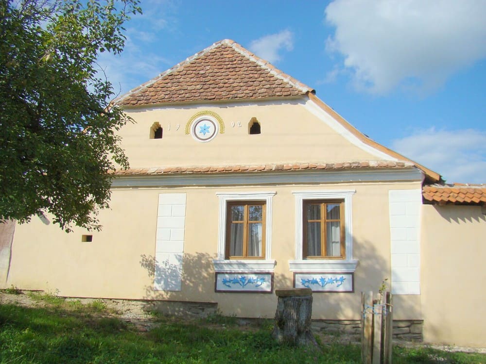 Casă în stil săsesc din Meșendorf