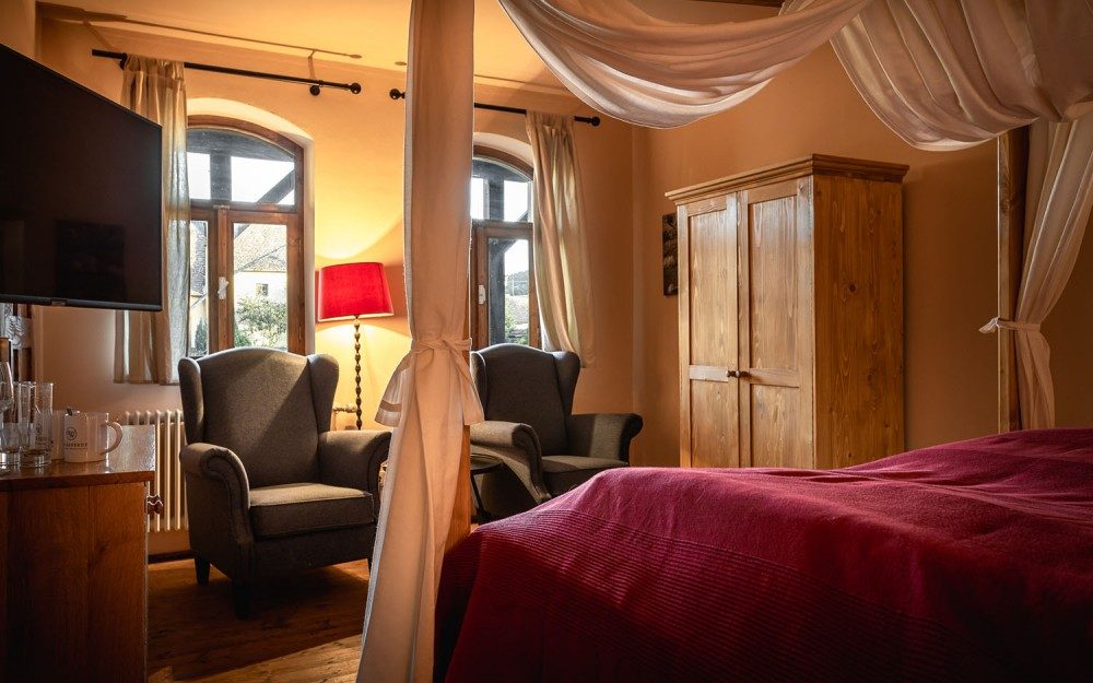 Facilități de cazare la Valea Verde Retreat