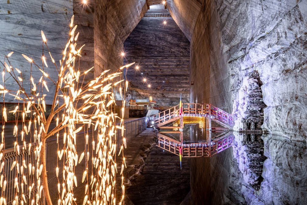 Salina Slănic Prahova – poză din interior