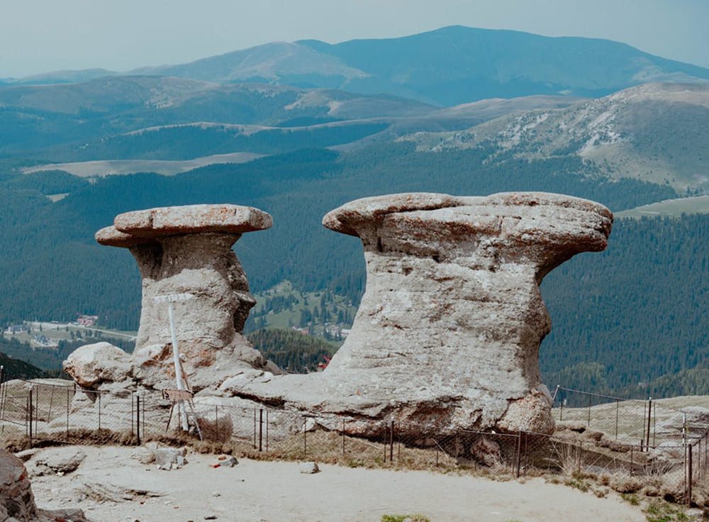 Bușteni, Babele, Kreis Prahova, Rumänien