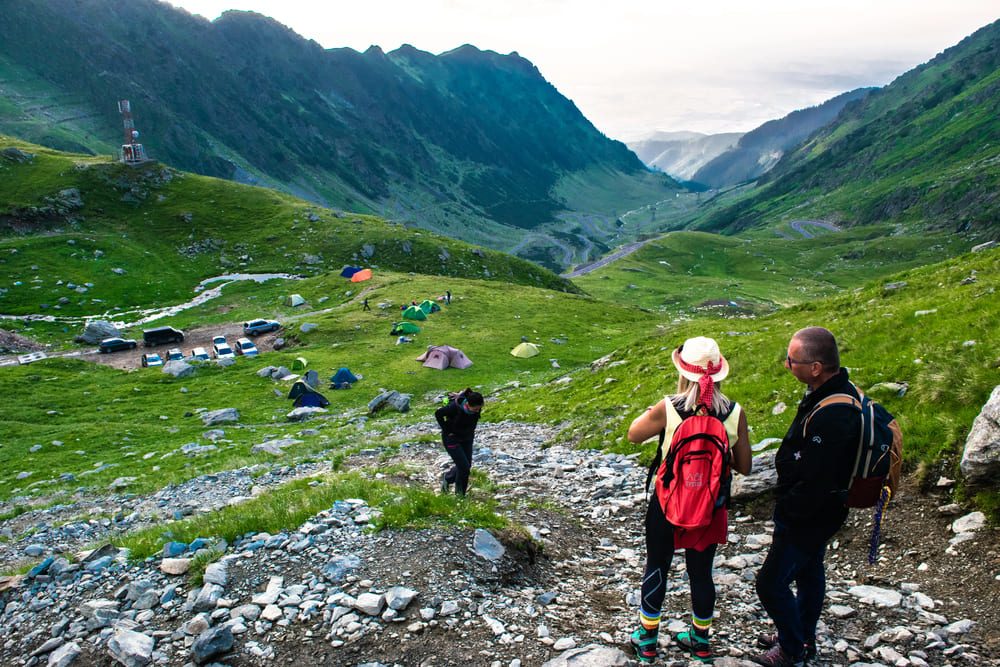 Plimbare pe Transfăgărășan