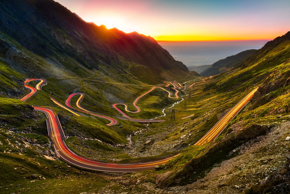 Transfăgărășanul are 151 km